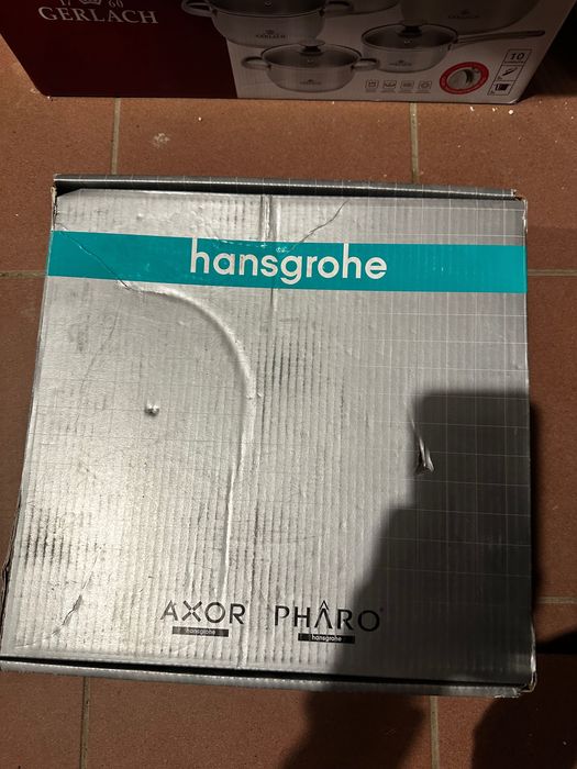 deszczownica  Hansgrohe Raindance Select S 24 cm 2jet