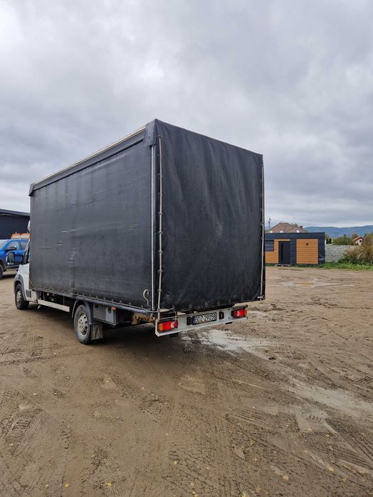 Fiat Ducato 3.0 180KM 10ep 488 000km fv23% ZBIORNIK 320L