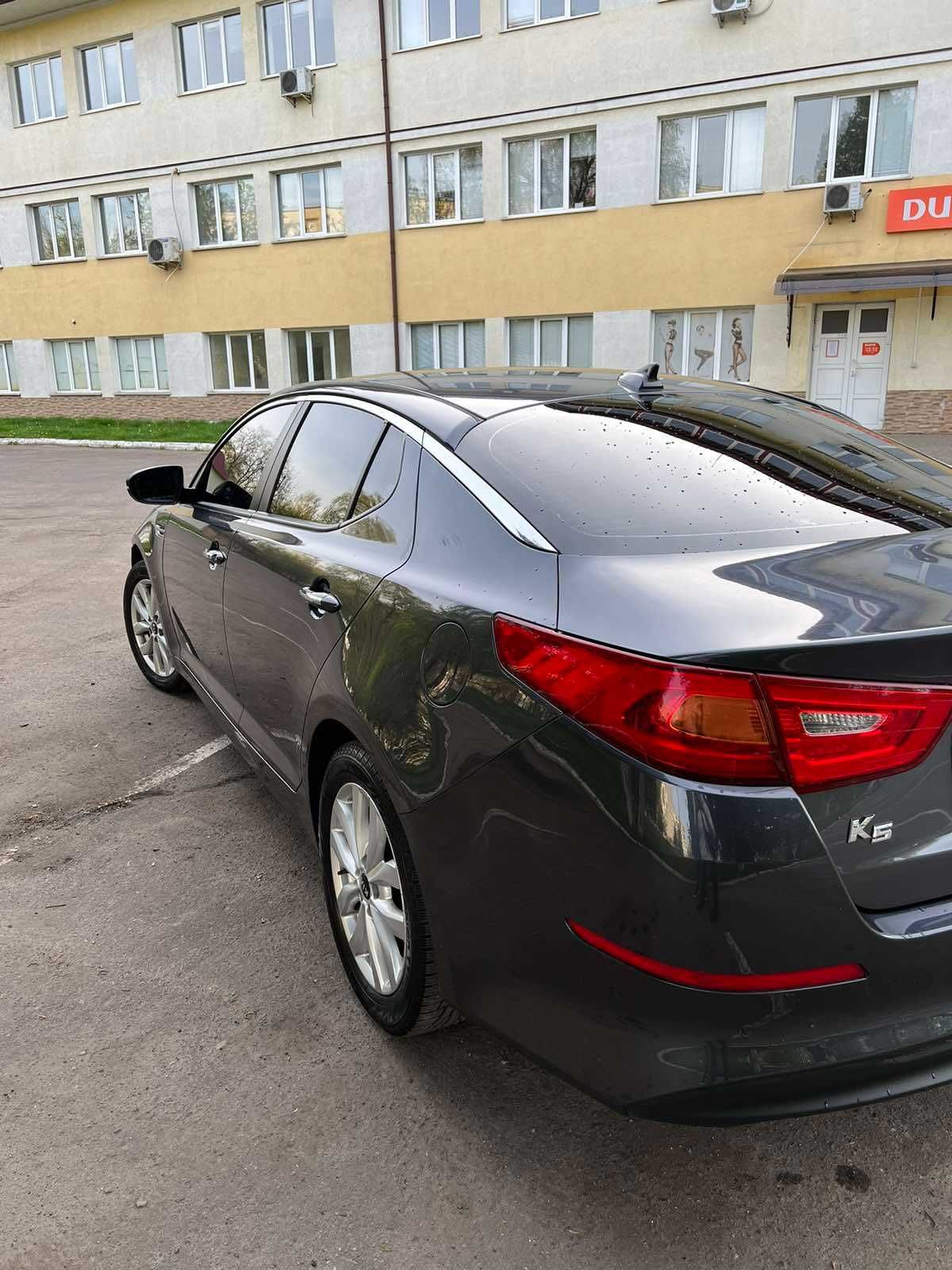 Kia   k5    2014