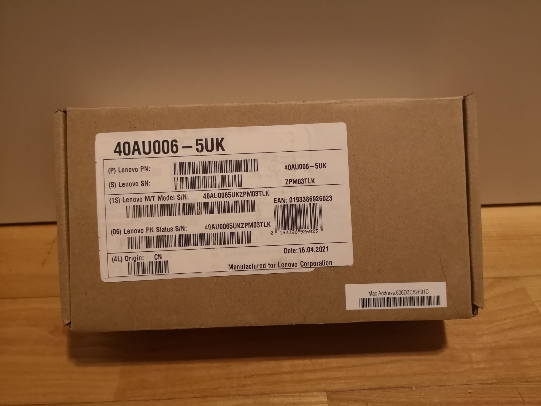 Dock stacja dokująca lenovo