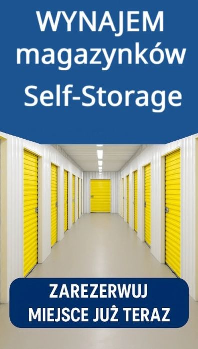 Mieszkanie Wynajem magazynek piwnica garaż selfstorage do wynajęcia