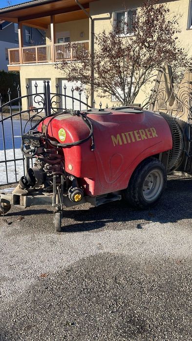 Opryskiwacz sadowniczy Mitterer Lochmann Steiner