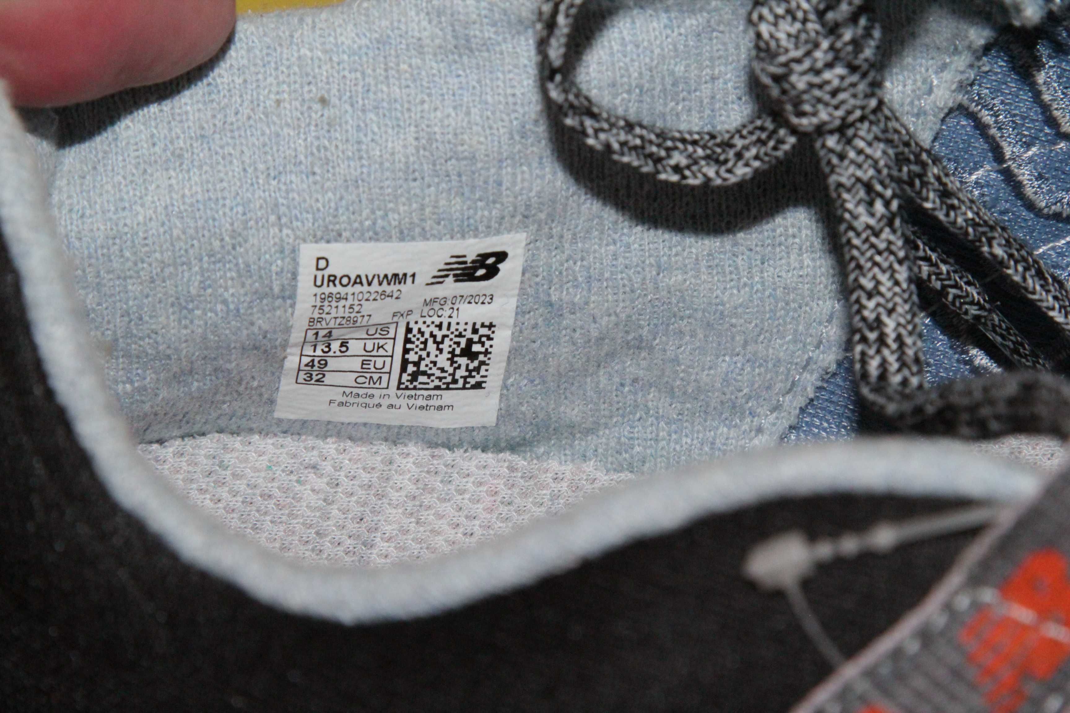 Кроссовки мужские New Balance, размер 47