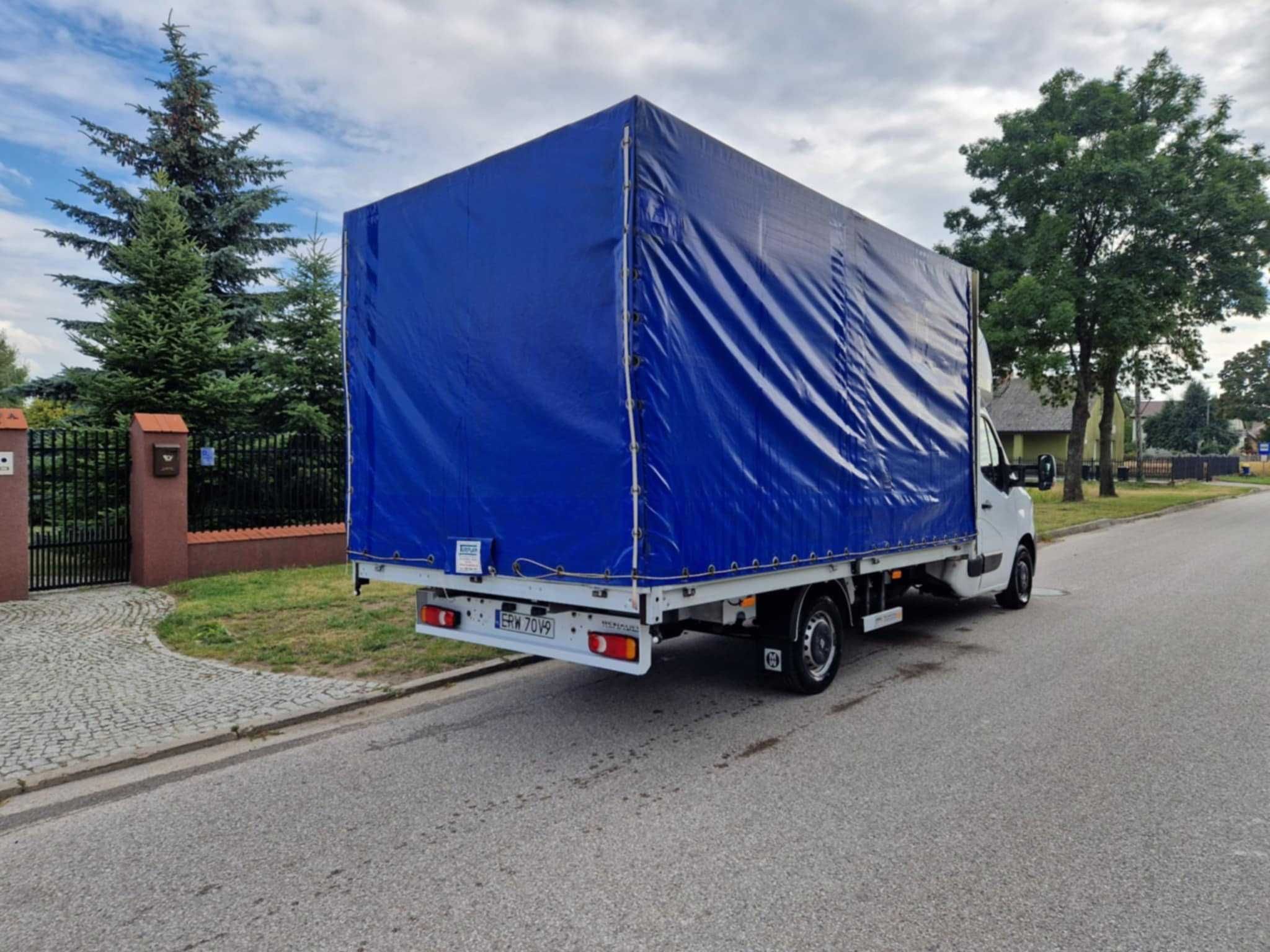 Renault Master Wejkama Twin Cab poduszki pneumatyczne 10 EP webasto