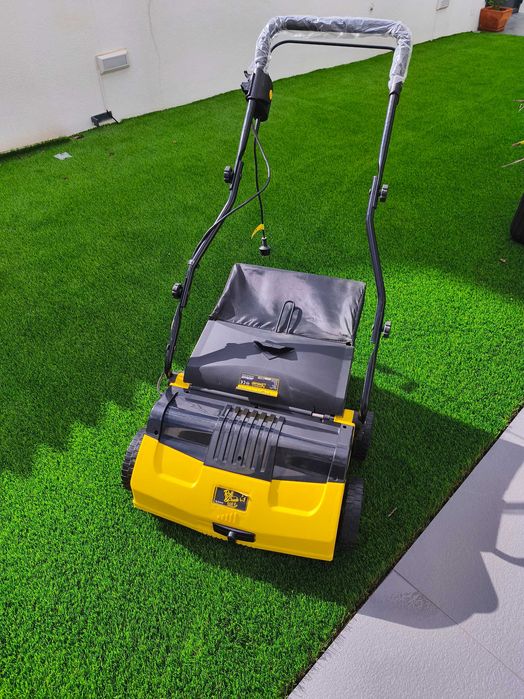 Aspirador relva artificial