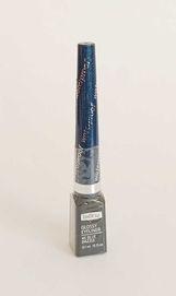 Wodoodporny eyeliner w pędzelku IsaDora Glossy Waterproof Blue dazzle