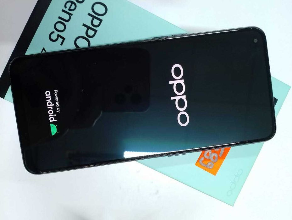 Stan idealny Telefon Oppo Reno 5 Z 8/128 GB - pudełko + ładowarka + sł