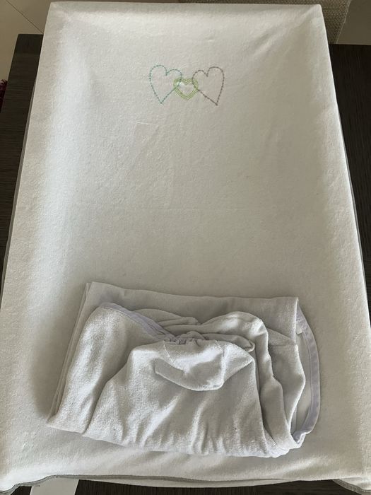 Almofada para trocador