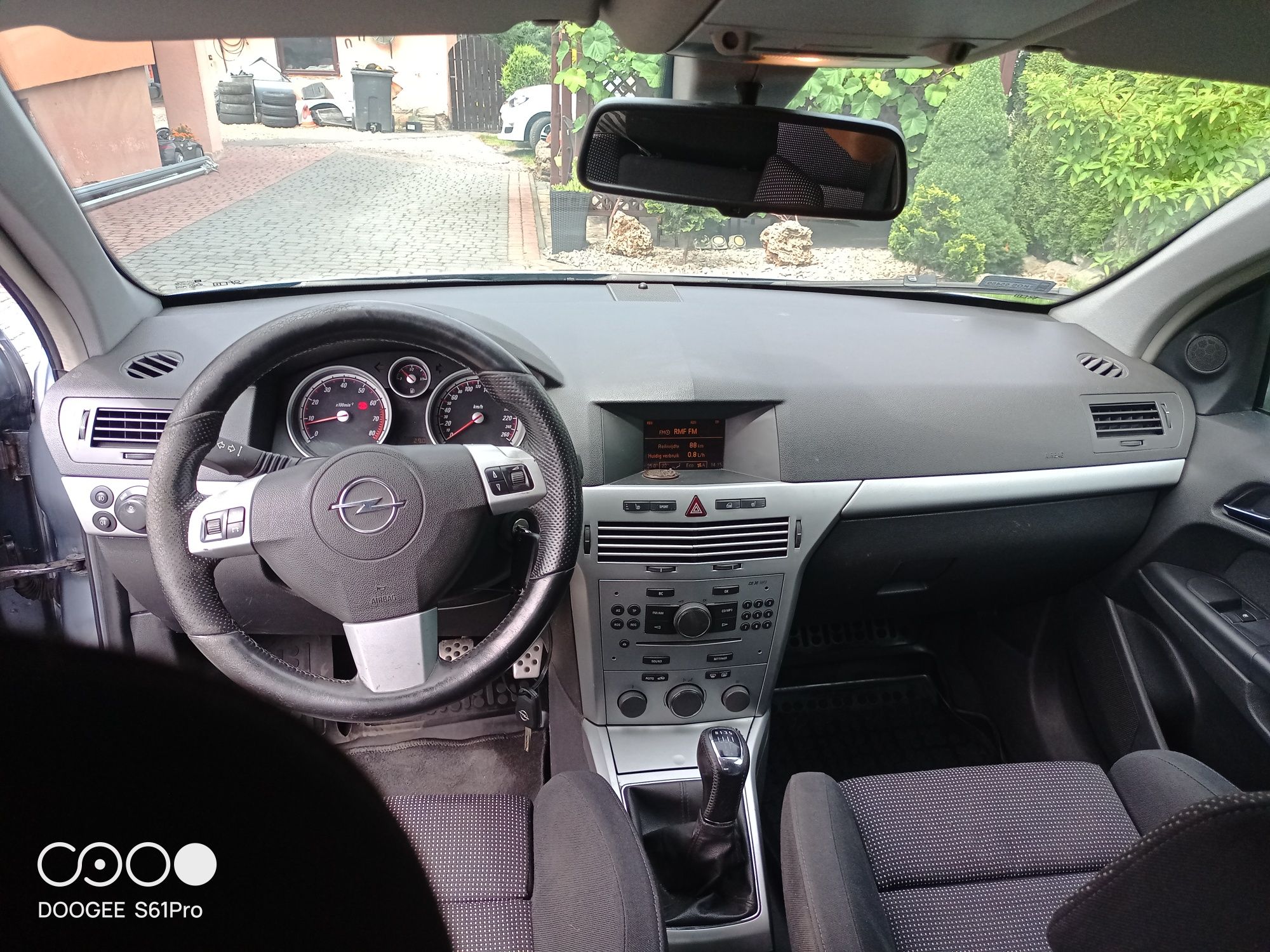 Opel Astra H OPC-Line 2007r.