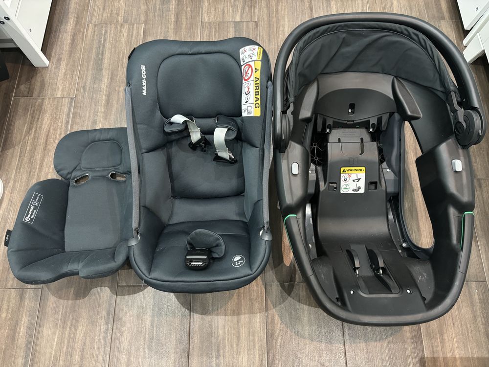 Fotelik Maxi Cosi Coral 360