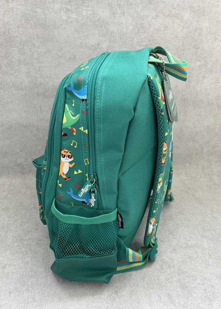 Рюкзак шкільний Smiggle для хлопчика дівчинки зелений ліловий