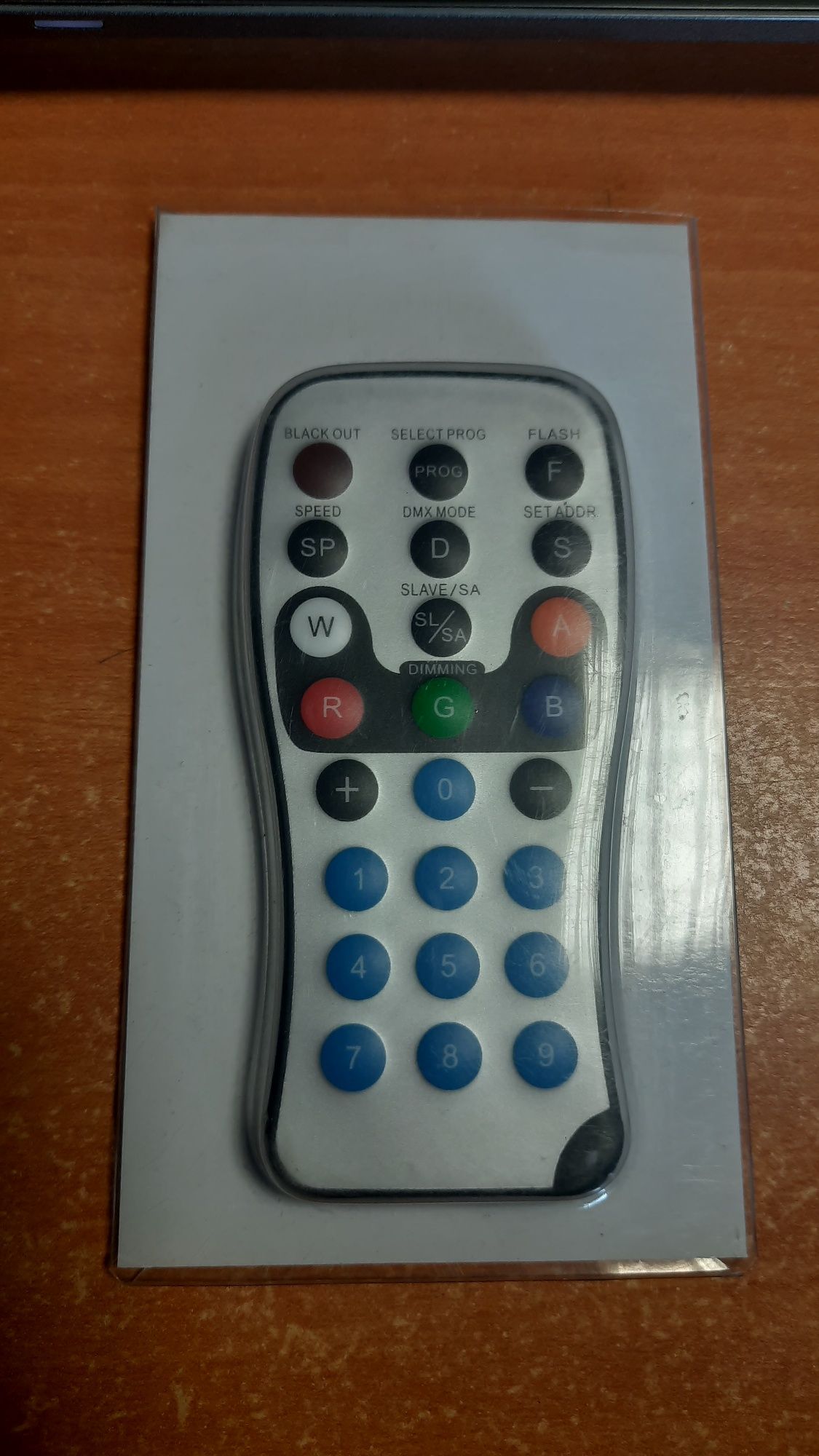 Controller Led RC2 firmy ADJ -pilot led