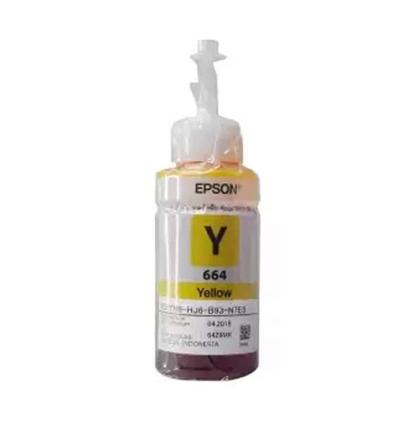 Чорнило Epson L100/L110/L120/L121/L200/L300 70 мл Yellow (C13T66444A)