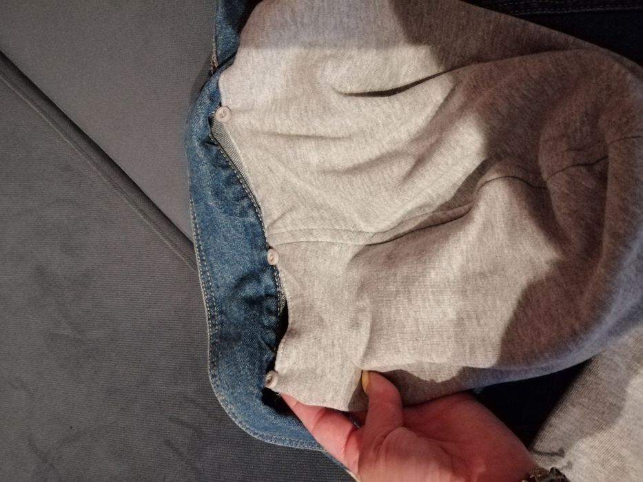 Blusão de ganga 7/8 como NOVO