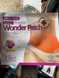 Пластир патчі для схуднення для живота Mymi Wonder Patch