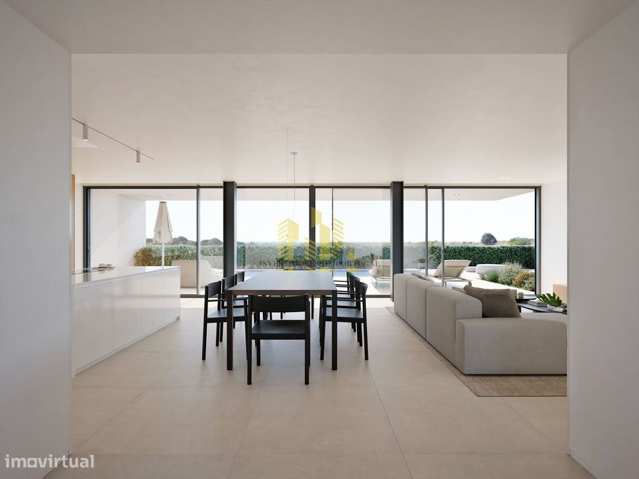 Moradia T4 luxo Vista Mar