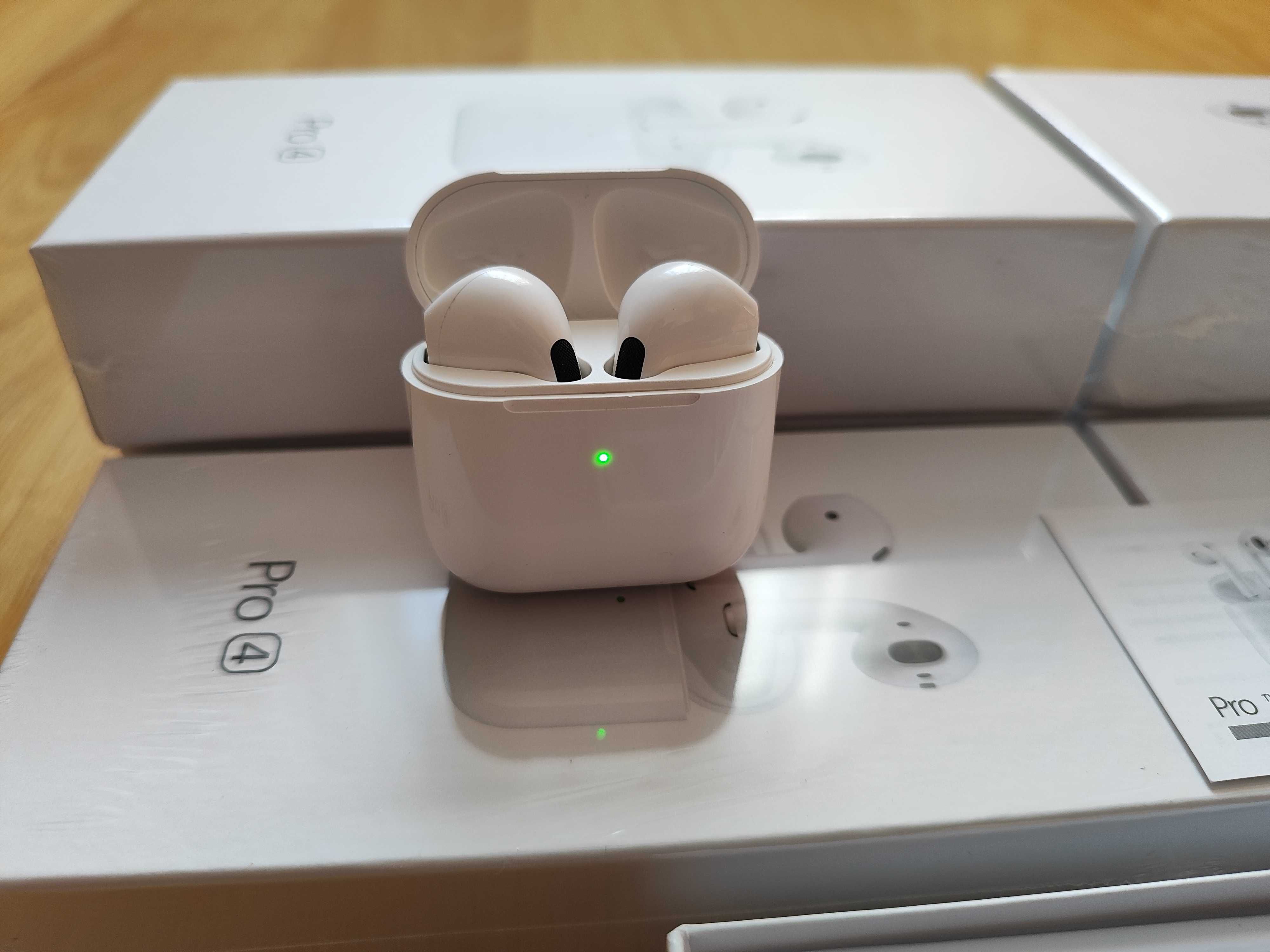 Бездротові Bluetooth stereo навушники AirPods Pro 4 mini