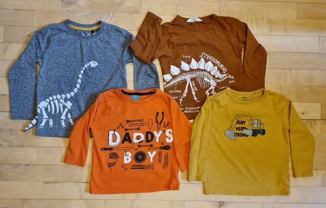 Koszulki dla chłopca 98-104