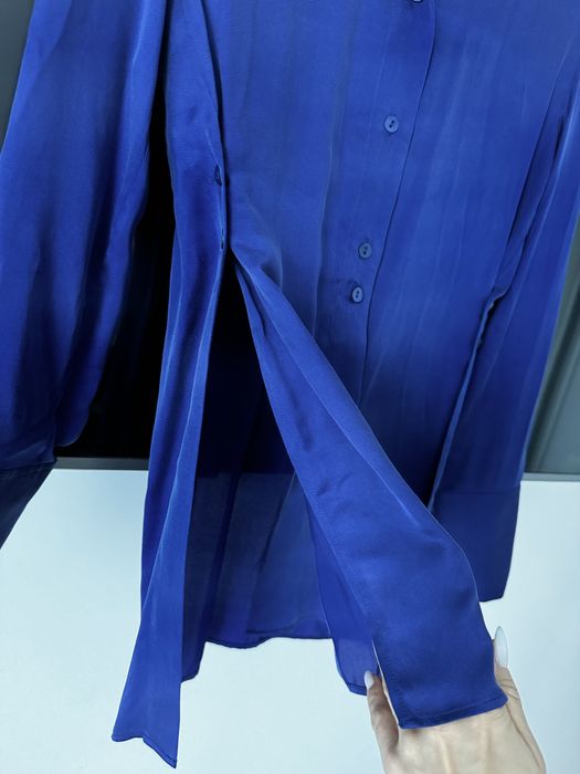 Шовкова сорочка Massimo Dutti
