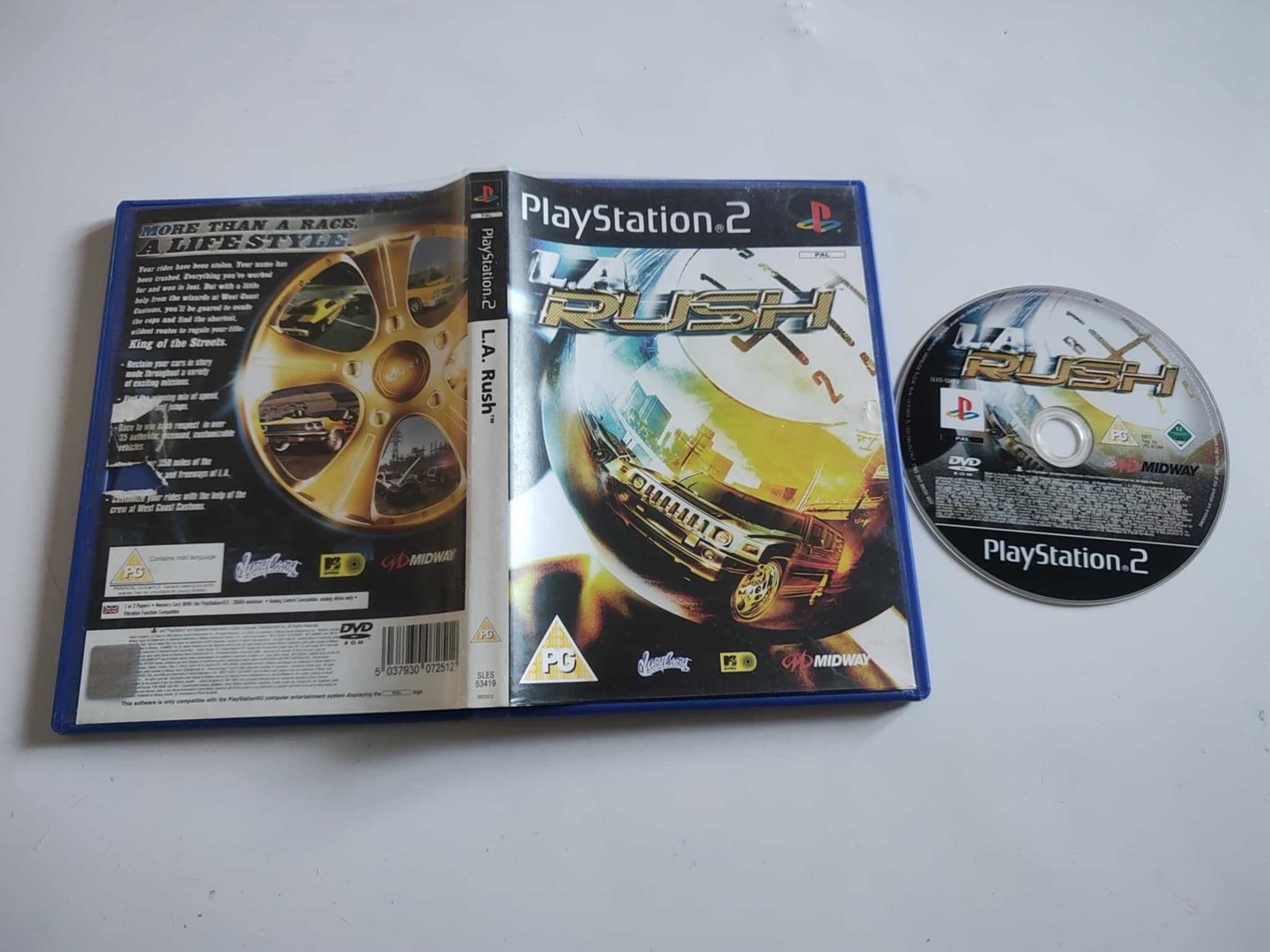 Gra PS2 PlayStation 2 L.A. RUSH