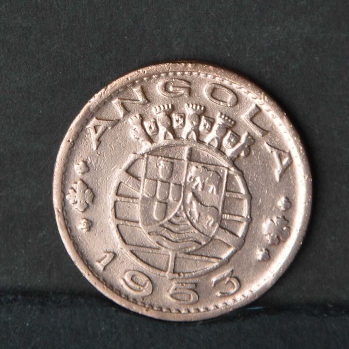 Angola 1 escudo 1953 - olx X10341