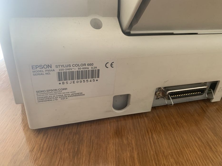 Impressora Epson Stylus 660
