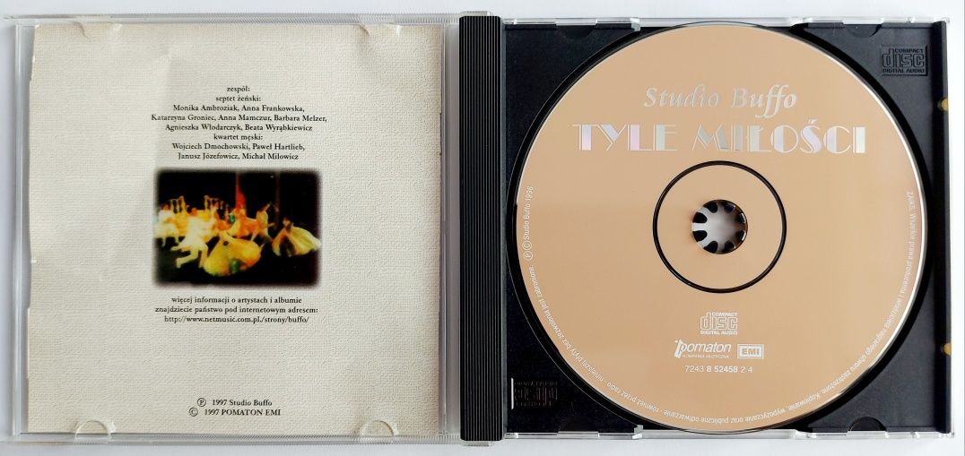 Tyle Miłości Studio Buffo 1997r