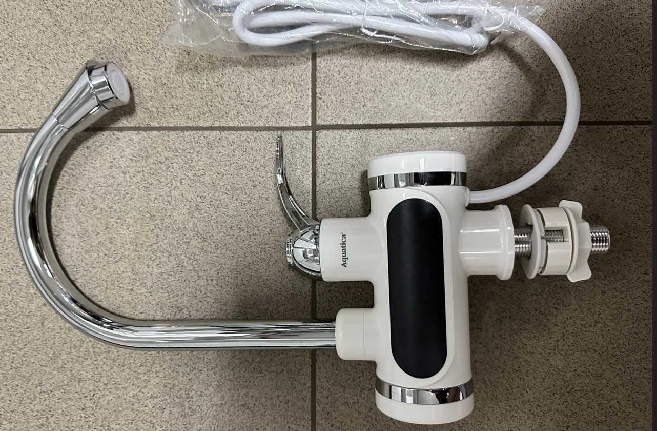 Якісний електрокран  проточний  водонагрівач  для кухонної мийки