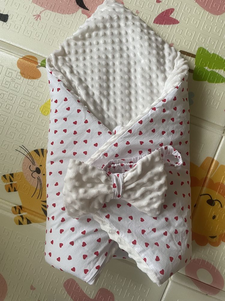 Конверт-одеяло для малыша