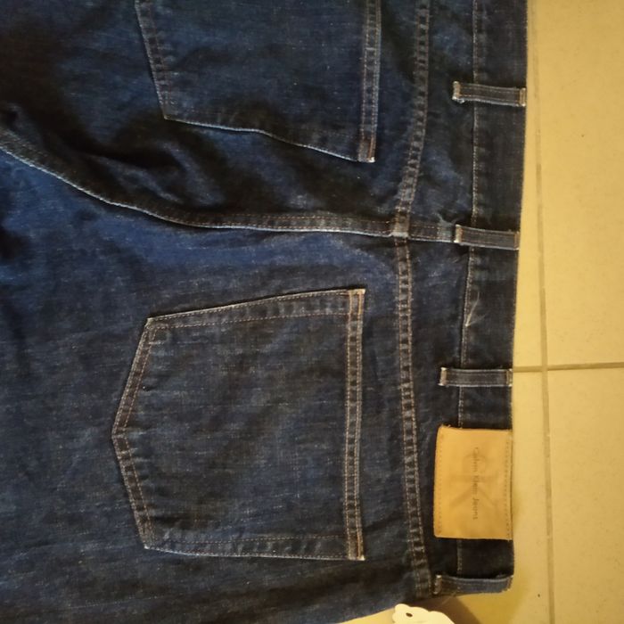 Jeansy męskie Calvin Klein rozmiar W 40 L32