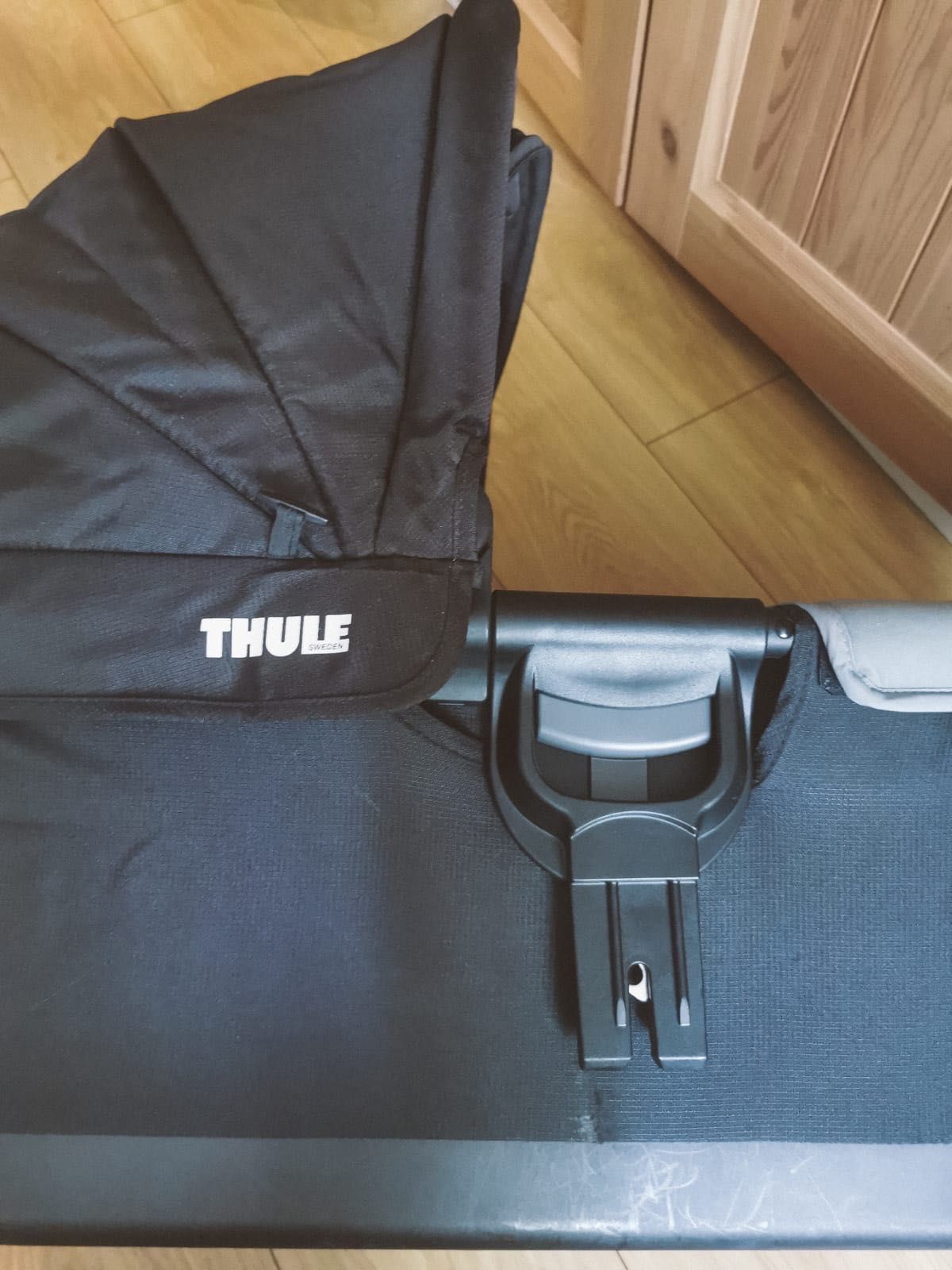 Thule Urban Glide 2 bassinet
gondola czarny
