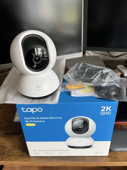 Kamera Tp-Link Tapo C220 2K (2560 x 1440) 4Mpix