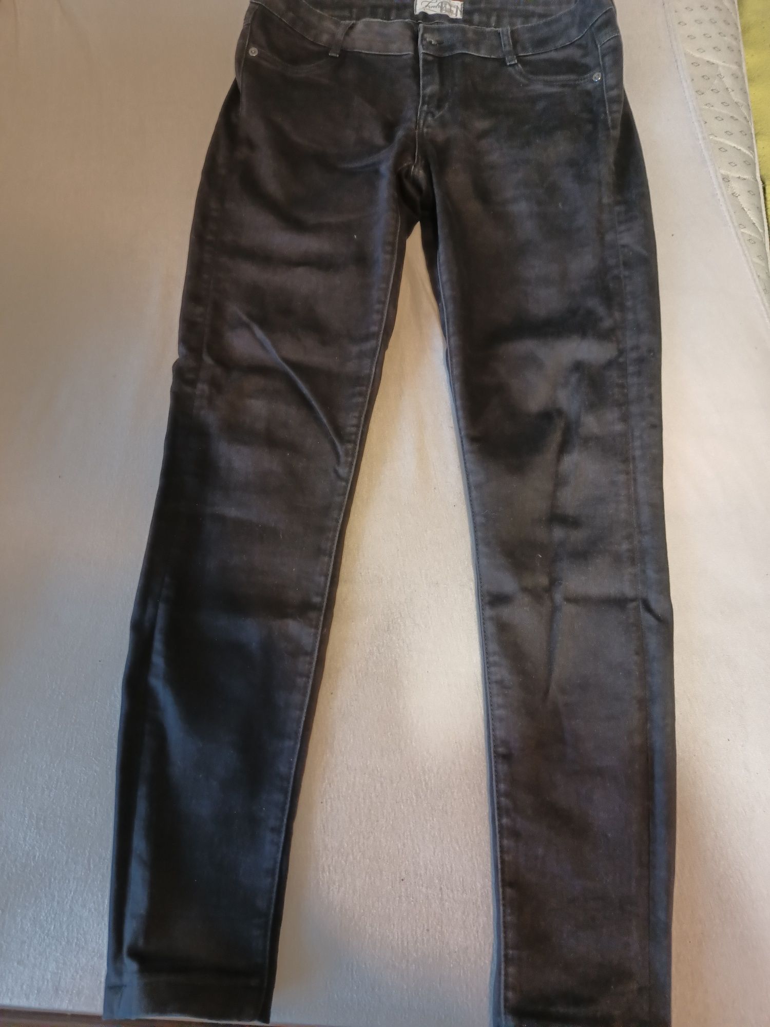 Spodnie leginsy/ jeans rozm. M/L