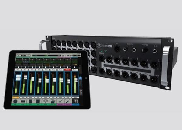 Mackie Dl32r karta Dante + Mackie DC16 (nowy / allen sq behringer wing