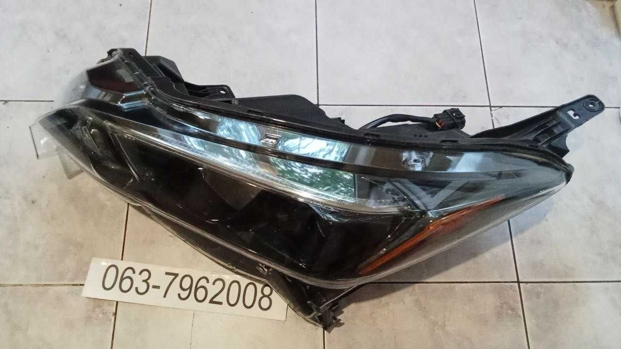 Блок фара левая ichikoh 260605SA0A nissan leaf 18-22 usa