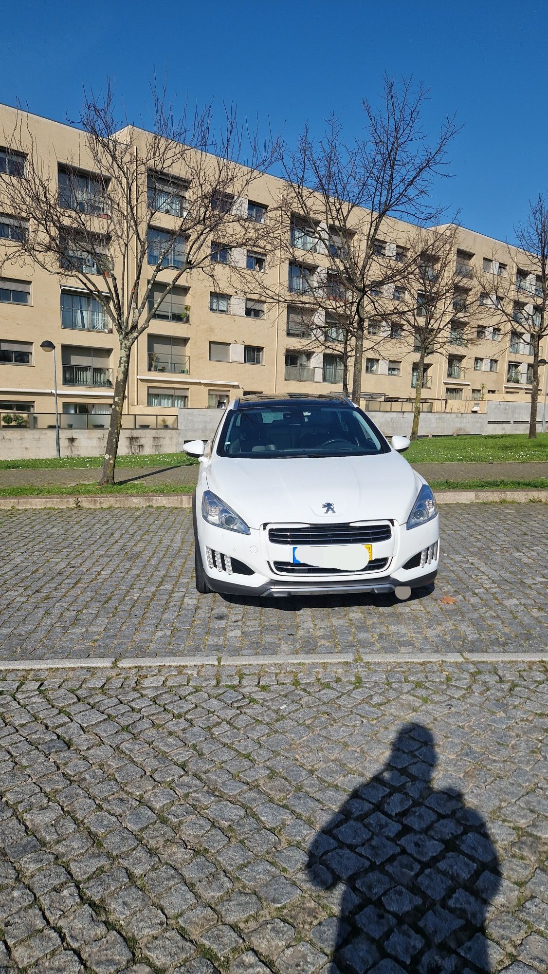 Peugeot 508 RXH hibrido