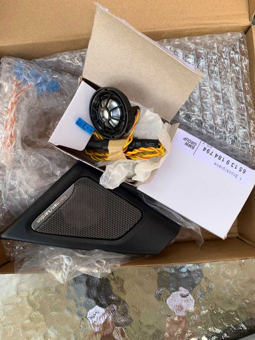 Colunas BMW série 5 Mod. F10 e F11 Harman Kardon