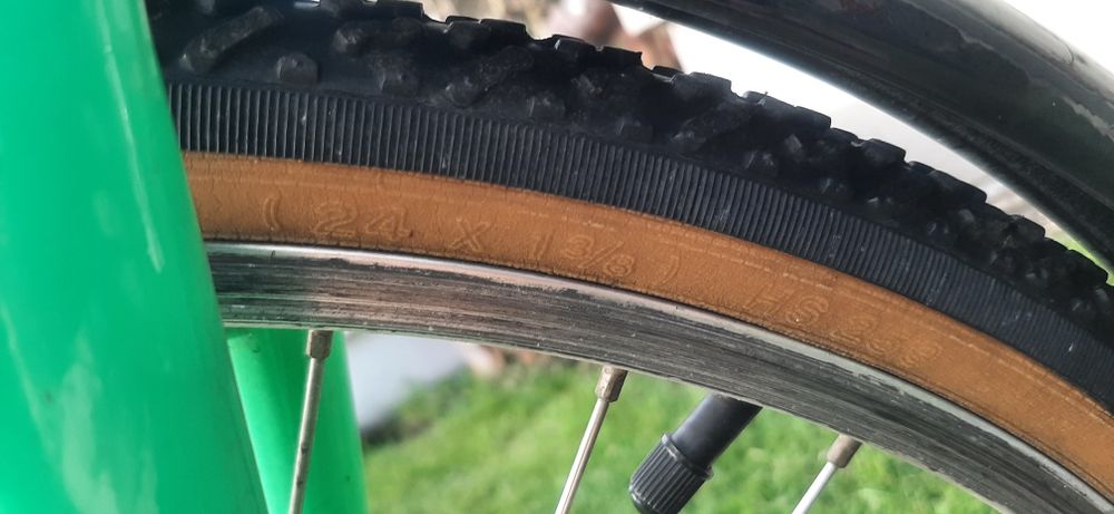 Rower KETTLER 24×1 3/8 wygodny,