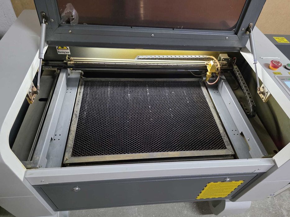 Laser 6040 grawerka co2 RUIDA 60W + CHILLER komplet sprawny