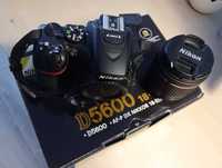 Nikon 5600 z obiektywem Nikor  18- 55 mm
