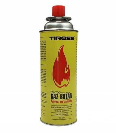 Gaz do kuchenki palnika nabój gazowy kartusze German Camping x28Karton