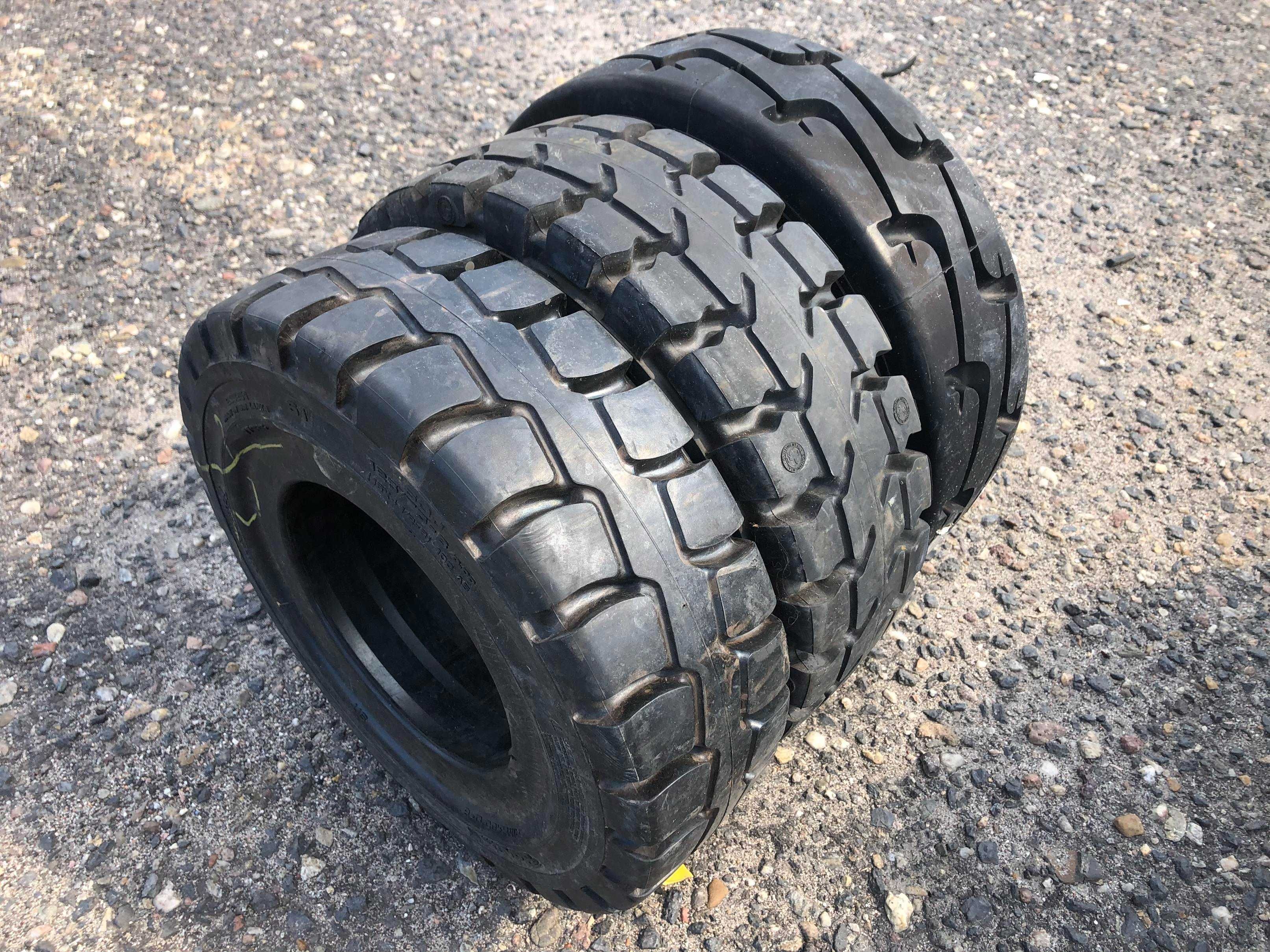 Opony Używane 125/75-8 Opony Pełne QUICK 100% Możliwa Wysyłka