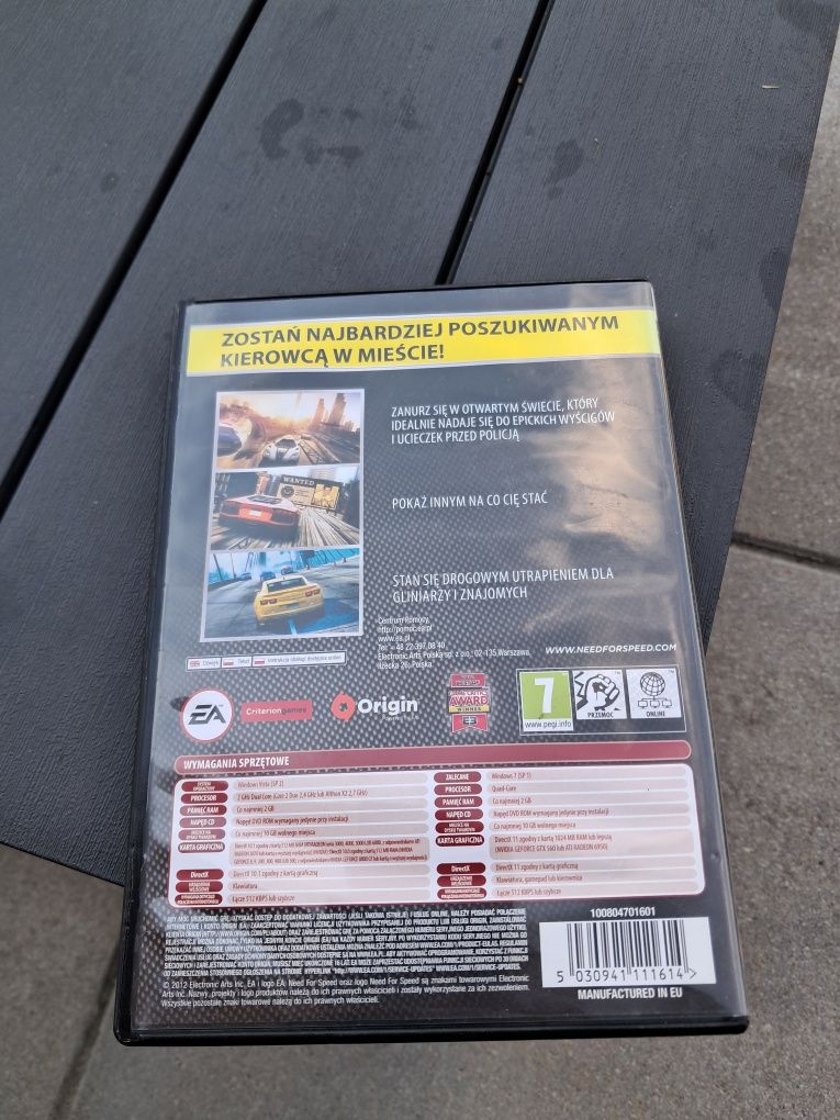 Gra PC NFS Most Wanted