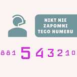 Złoty Numer Five-Four-Three-Two-One-Zero
