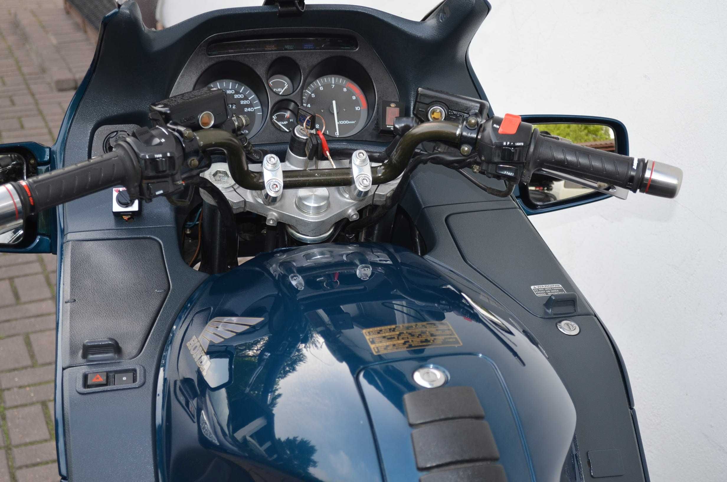 Honda ST 1100 Pan European przebieg 48tys.