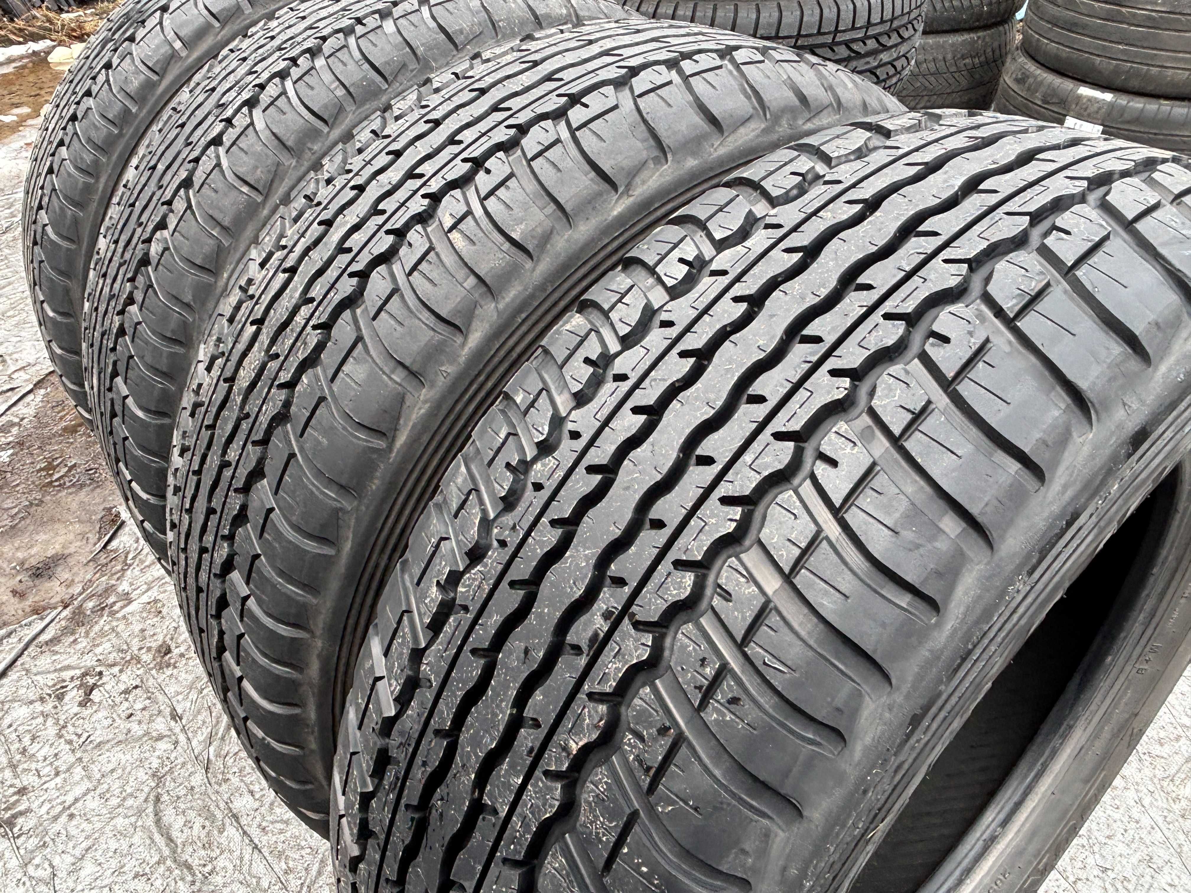 265-60-R18 DUNLOP GRANDTREK 4 штуки летней резины GERMANY 2023