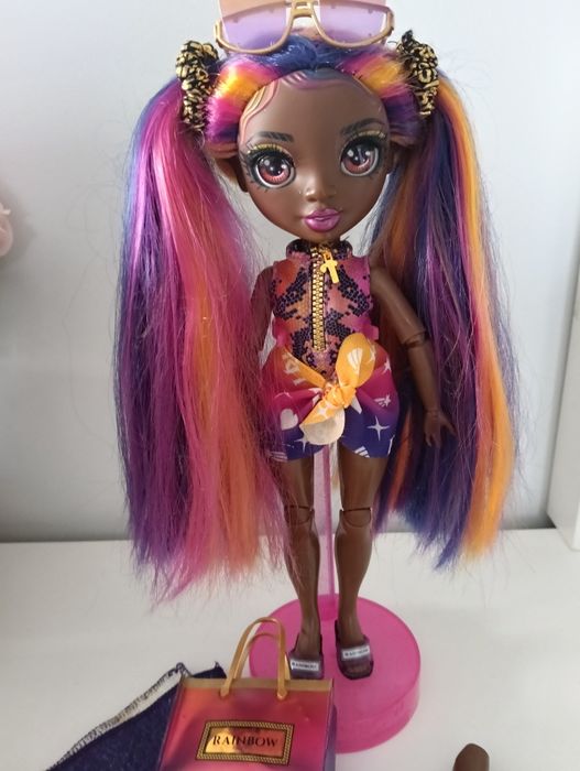 Lalka Rainbow High Phaedra Westward