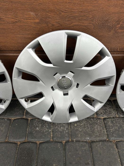 KOŁPAKI AUDI 16 cali Oryginał KOMPLET 4szt.