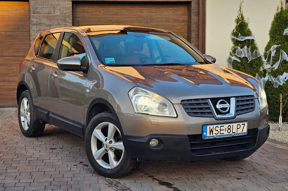 Nissan Qashqai Nissan Qashqai 1.6 Bezwypadkowy  Klimatronik HAK Panorama SALON POLSKA
