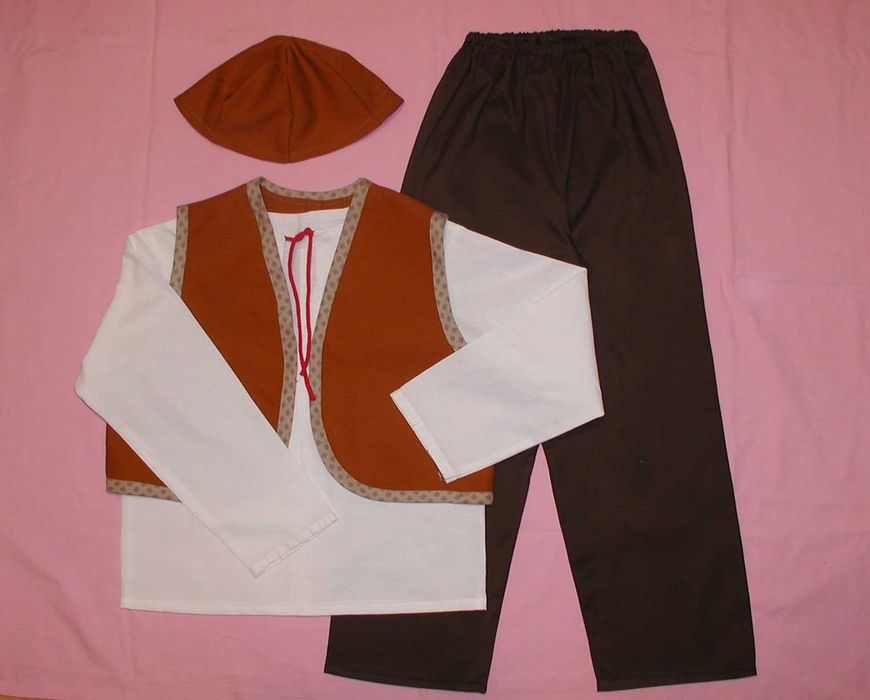 Pastuszek rozm. 128 cm strój przebranie jasełka